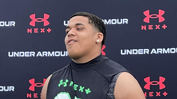 John Walker Defensive Tackle Kissimmee (Fla.) Osceola - 2023